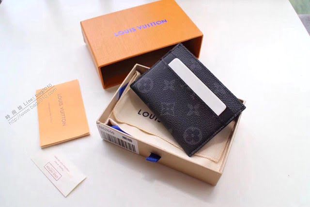lv卡夾 PORTE CARTES DOUBLE卡片夾 M62170 lv小卡包  lvqb1354
